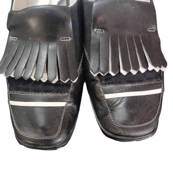 Vintage Walter Genuin Kiltie Leather Casual Golf Shoes - Picture 3 of 7